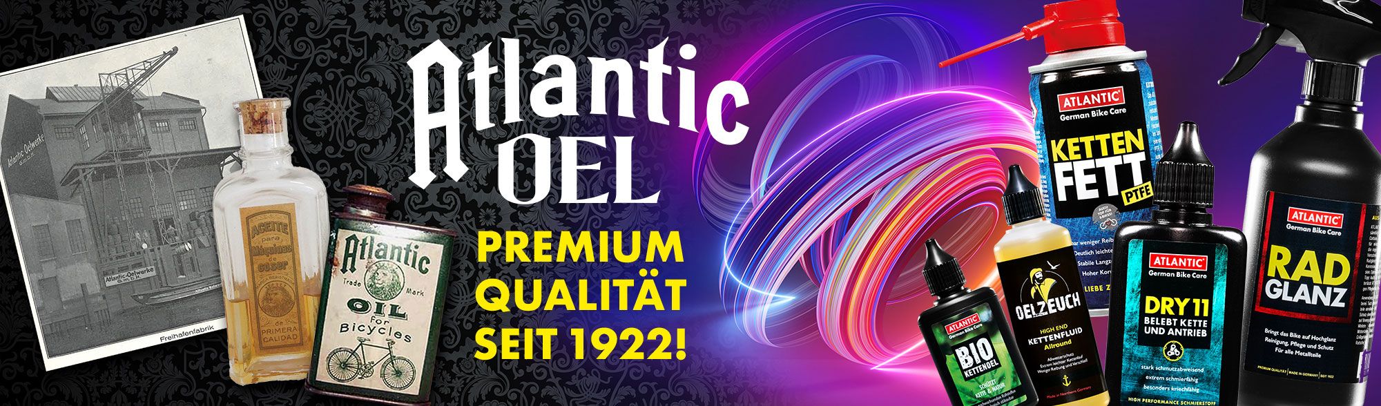 Premium Qualität seit 1922